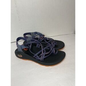 Chaco ZX3 Classic Orange Sport Hiking Outdoor Walking Strap Sandals Women Size 7